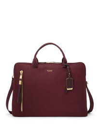 【公式店】5年保証 VOYAGEUR 「ベニン」ラップトップ・キャリア A4対応 TUMI トゥミ バッグ ビジネスバッグ・ブリーフケース ワインレッド【送料無料】[Rakuten Fashion]
