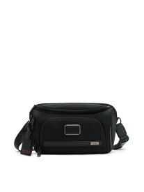 【TUMI 公式店】 ALPHA ラージ・スリング TUMI トゥミ バッグ ボディバッグ・ウエストポーチ ブラック【送料無料】[Rakuten Fashion]