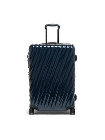 【TUMI公式店】 19 DEGREE POLYCARBONATE ショート・トリップ・エクスパンダブル・4ウィール・パ TUMI トゥミ バッグ スーツケース・キャリーバッグ ネイビー【送料無料】[Rakuten Fashion]