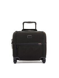 TUMI 公式 機内持ち込み TUMI ALPHA コンパクト・4ウィール・ブリーフ TUMI トゥミ バッグ スーツケース・キャリーバッグ ブラック【送料無料】[Rakuten Fashion]
