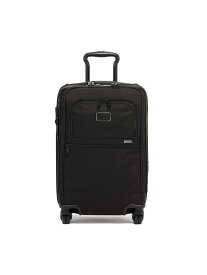 TUMI ALPHA 機内持込みインターナショナル・オフィス・4ウィール・キャリーオン TUMI トゥミ バッグ スーツケース・キャリーバッグ ブラック【送料無料】[Rakuten Fashion]