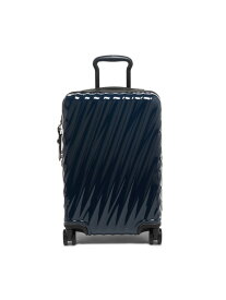 【TUMI 公式店】tumi スーツケース 機内持ち込み キャリーケース 19 DEGREE POLYCARBONATE インターナショナル・エクスパンダブル・4ウィール・キャリーオン TUMI トゥミ バッグ スーツケース・キャリーバッグ ネイビー【送料無料】[Rakuten Fashion]