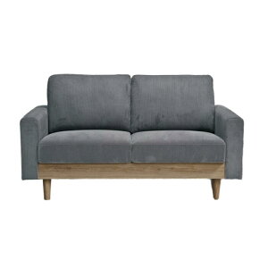 ソファ 2人掛け コンパクト 幅150 ソファー 2人用 おしゃれ フロアソファー フロアソファ ローソファー ローソファ かわいい シンプル リビング sofa 木脚 2P ラバーウッド かっこいい 人気 ブラ