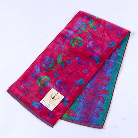 【送料込み】タオル　横浜ナナ　湘南ナナ　NANA　フェイスタオル ハーフ　ローズパピヨン　チェリーピンク多色　nn-fth9-D