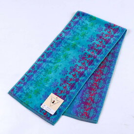 【送料込み】タオル　横浜ナナ　湘南ナナ　NANA　フェイスタオル ハーフ　ヴィクトリア　ターコイズブルー多色　nn-fth24-E