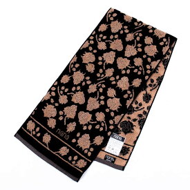 【送料無料】タオル　横浜ナナ　湘南ナナ　NANA　フェイスタオル ハーフ　ローズ2　クロベージュ　nn-fth11-E