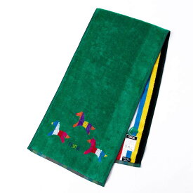 【送料込み】タオル　横浜ナナ　湘南ナナ　NANA　スポーツタオル　ポニー　グリーン多色　nn-spt156