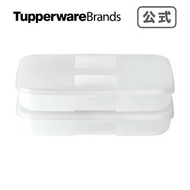 【公式】タッパーウェア フリーザーメイトL＃1（2）　タッパーウェア　タッパー　冷凍保存容器