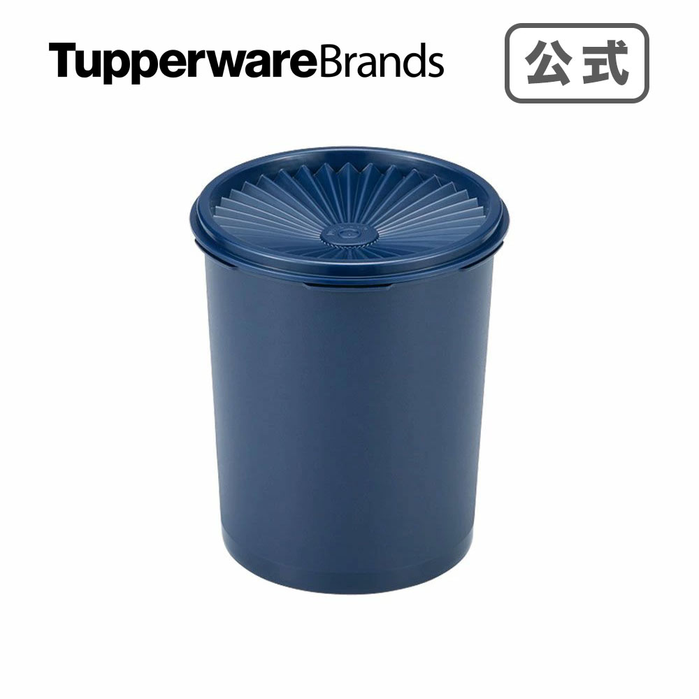 グランプリデコレーターＭ　ノクターナルシーブルー　タッパーウェア　タッパー　乾物保存　保存食