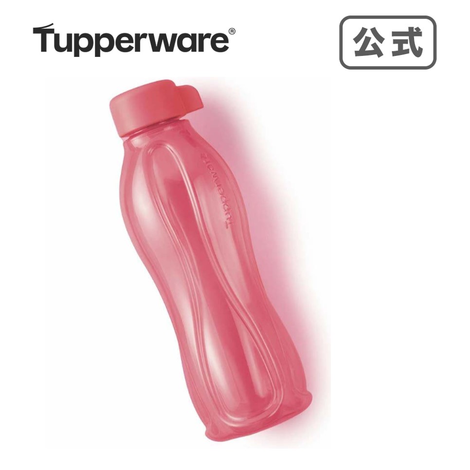 楽天市場】【公式】タッパーウェア エコボトル 500ml ピンク