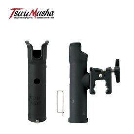 釣武者 F25601 マイティーホルダー　何処でも簡単楽ちん竿受け第3段!　強力クランプで取付自在、お好みの角度でロッドをキープ