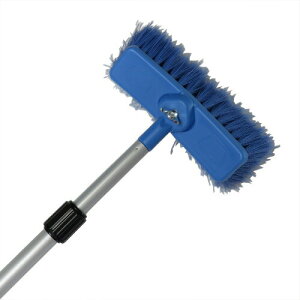 1本あれば便利です!伸縮式通水タイプ☆【ロングウォッシュ(ブラシタイプ)】乗用車 トラック 洗車ブラシ トラック洗車ブラシ 洗車 伸縮 伸びる 人気 おすすめ メンテナンス