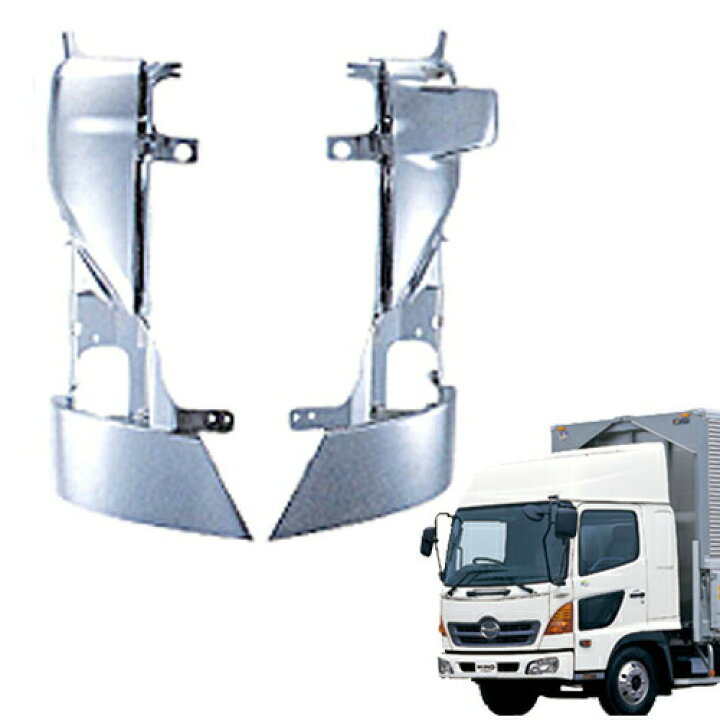 楽天市場】☆送料無料☆フロントを引き締めるメッキコーナーパネル  