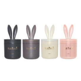 ラビッコショコラ- RABBICO CHOCOLAT- 消臭　芳香剤　ダイヤケミカル　ゲルタイプ うさみみ かわいい ムスク フローラル フルーティ 車 carmate