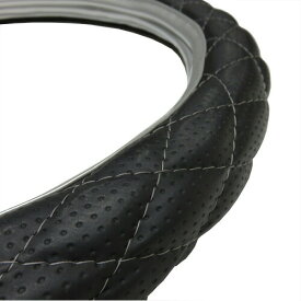 スーパーキルト ハンドルカバー リング加工 ゴルフ 太さ 59mm 乗用車〜トラック 対応 軽トラ 2t 4t 大型車 対応 SW ML LM LL 2HS 2L 2HL 3L ステアリングカバー lm 2hs 軽自動車　乗用車 キルトハンドルカバー