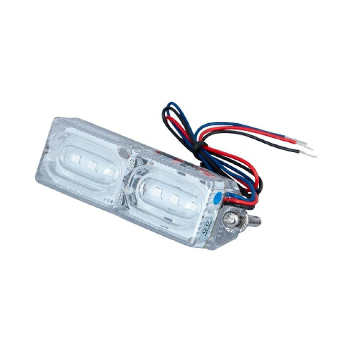 楽天市場】【LEDツインストロボマーカー 12V 24V共用】トラック用品 