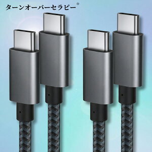 �y2�{�Z�b�g�z USB C �P�[�u���y1m+1m/�O���[ PD3.0�Ή� 60W�}���[�d�z�^�C�vc �P�[�u�� �f�[�^�]�� �f���h�~ ���ϋv�i�C���� �f���o�͕s�� iPhone17/Air/16/16e/15�������[�d MacbookPro/iPad Pro&Air/Galaxy/Sony
