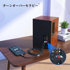 RCA 3.5mm �ϊ� �I�[�f�B�I�P�[�u�� RCA�A�_�v�^�[�I�[�f�B�I�P�[�u���X�e���I�~�j�v���O �A���v AV�Z���N�^ PC iPhone Android �[�� �ԍ�AUX �ȂǂɑΉ� ZBD