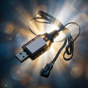 6.4V/7.4V Li-i�[�d�� SM-3P USB�|�[�^�u�� �����R���ߋ�p