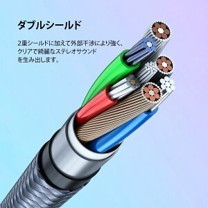 RCA�P�[�u�� 2RCA-2RCA (��/��) �I�X-�I�X RCA�s���v���O RCA�I�[�f�B�I�P�[�u�� ���ϋv�i�C�����҂� HDTV�A�z�[���V�A�^�[�A�X�s�[�J�[�A�A���v�ACD�v���[���A�Q�[���@���ɓK�p (2.4? �O���[) ZBD