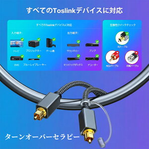���f�W�^���P�[�u���y���{�Y���t�@�C�o�[���� �n�C���]�Ή�/1.8m�zToslink �g�X�����N �I�v�e�B�J�� �f�W�^�������P�[�u�� SPDIF OPTICAL �p�^ TV/�T�E���h�o�[�X�s�[�J�[�ڑ��p ZAU 2026AQ-TOJPZAU
