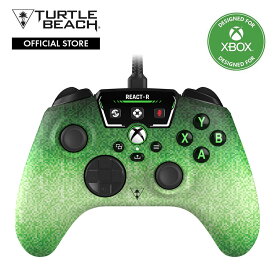 TURTLE BEACH REACTタートルビーチ REACT-R ゲーミング コントローラー ピクセル Xboxのオフィシャルライセンス Xbox Series X|S、Xbox One