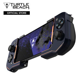 TURTLE BEACH タートルビーチ Atom ゲーミングコントローラー iOS コバルトブルー モバイル ゲーム コントローラー　Bluetooth 低遅延 iPhone対応 TBS-0768-05