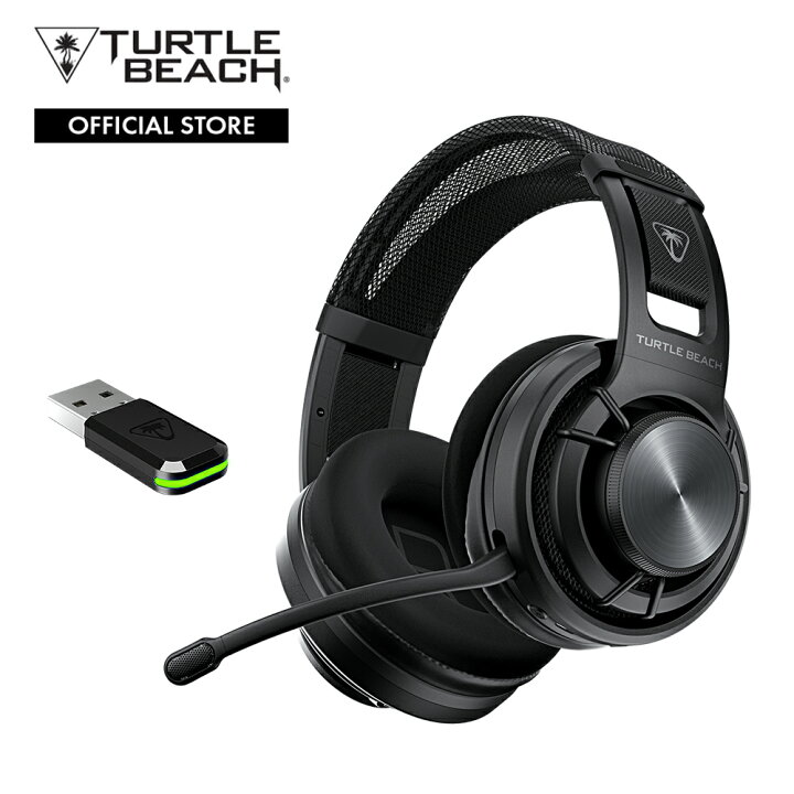 楽天市場】開放型 ワイヤレス ゲーミングヘッドセット Turtle Beach 