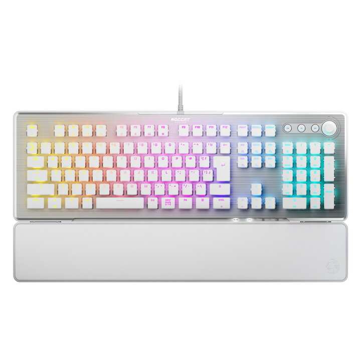 楽天市場】SALE! 8/9まで! ROCCAT ロキャット ゲーミング キーボード 