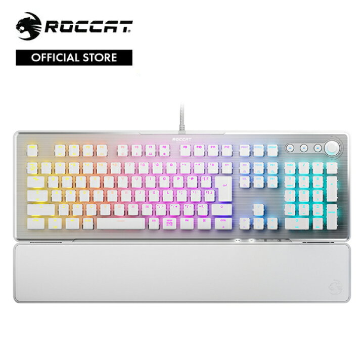 楽天市場】SALE! 8/9まで! ROCCAT ロキャット ゲーミング キーボード 