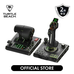 TURTLE BEACH �^�[�g���r�[�` VelocityOne Flightdeck �V�~�����[�^�[ �R���g���[���[