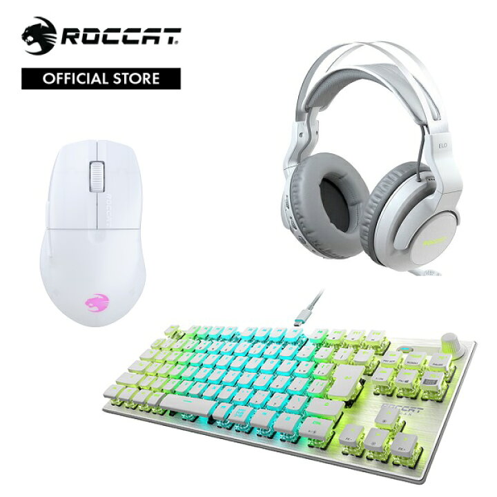 楽天市場】3点セット ゲーミングキーボード マウス ヘッドセット 