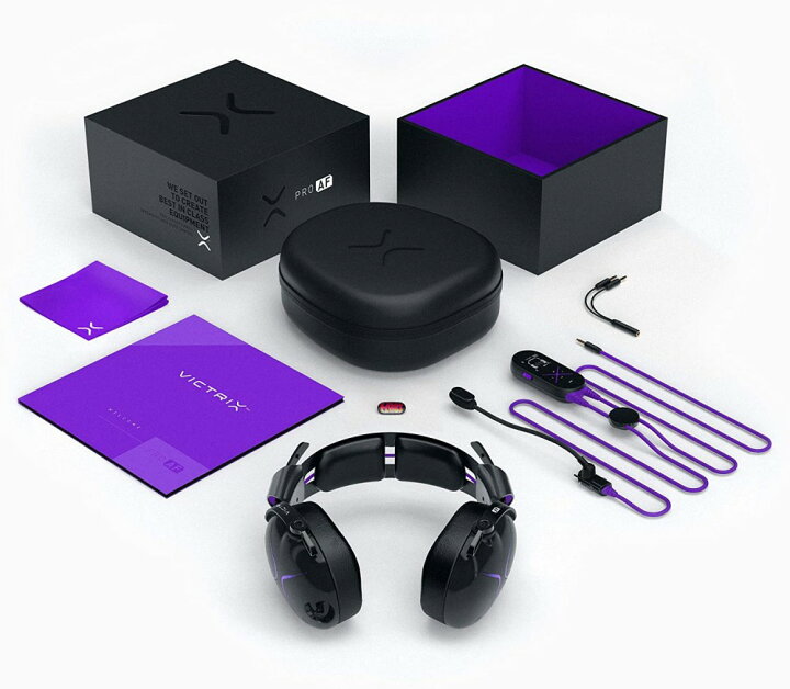 楽天市場】【Victrix公式ストア】Victrix Pro AF ANC ユニバーサル 