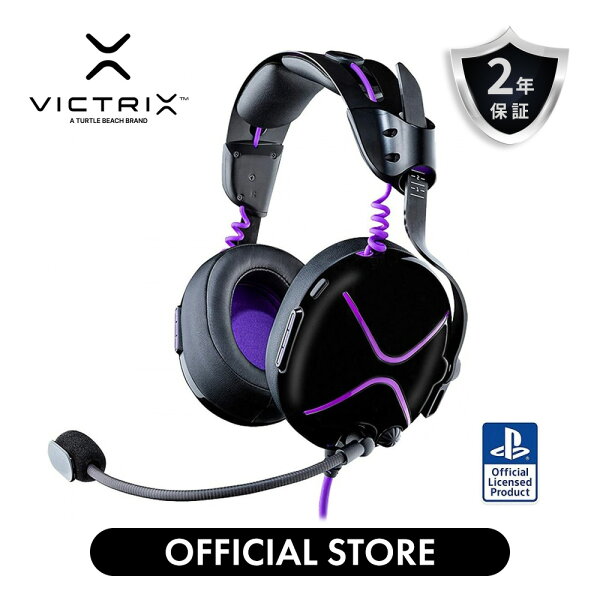 73％OFF SALE 9/30まで！【Victrix公式ストア】ヘッドホン 有線 マイク付き Victrix Pro AF クーリングメカニズム搭載 eスポーツ ゲーミング ヘッドセット  軽量 SONYオフィシャルライセンス商品
