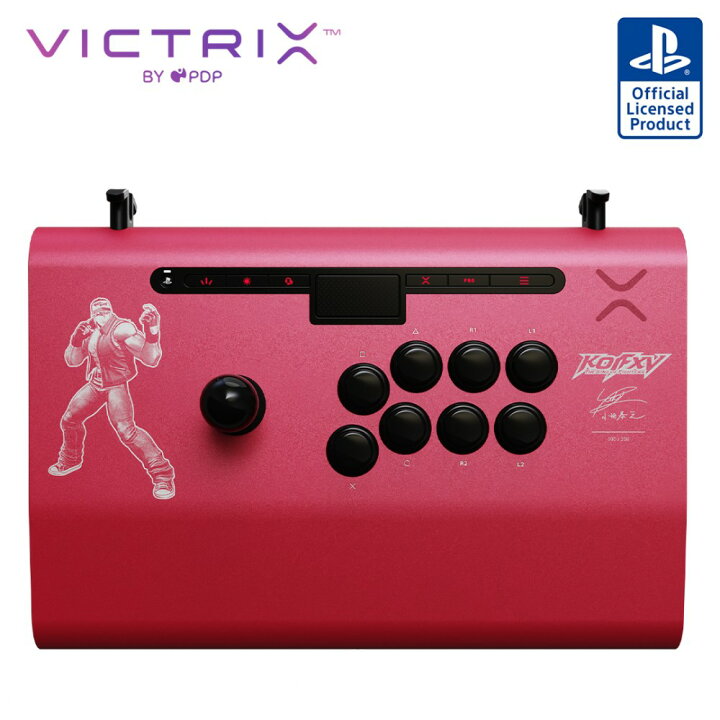楽天市場】【Victrix公式ストア限定】 Victrix Pro FS PS5 KOF Terry 