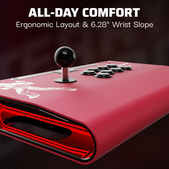 アケコン Victrix Pro FS のぞましい テリー Limited edition