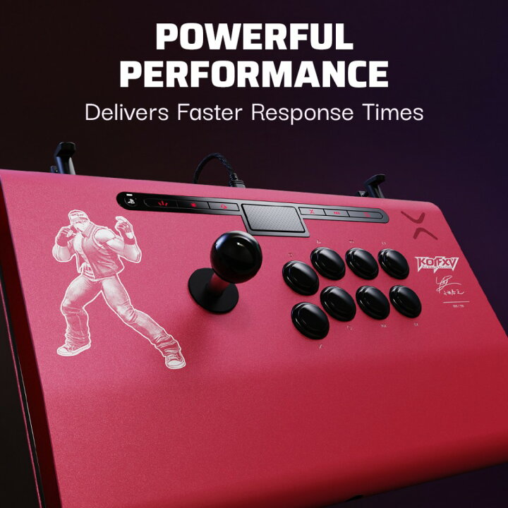 楽天市場】【Victrix公式ストア限定】 Victrix Pro FS PS5 KOF Terry 