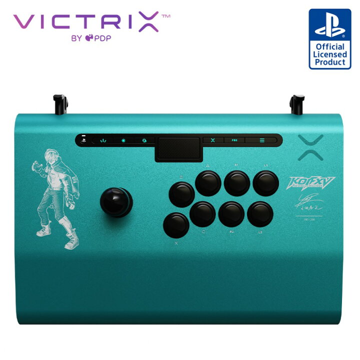 楽天市場】【Victrix公式ストア限定】 Victrix Pro FS PS5 KOF Shun