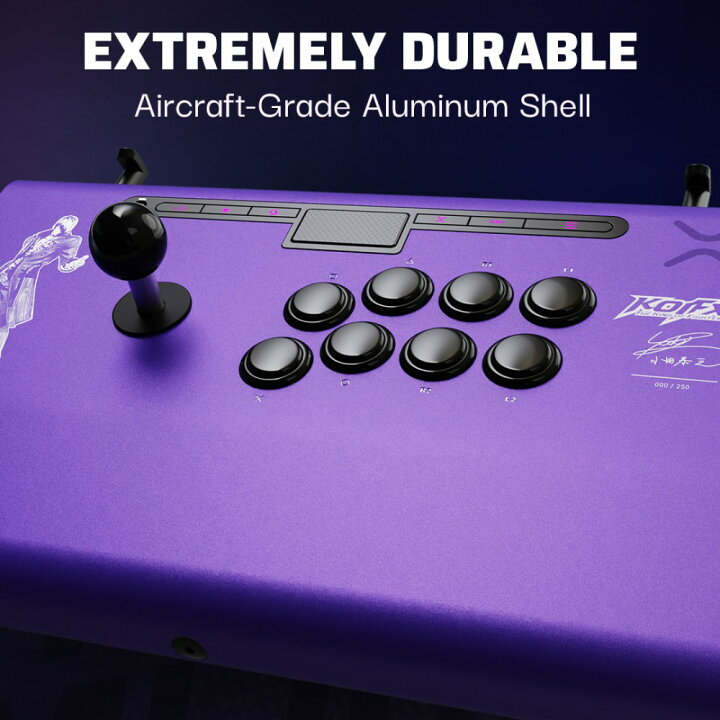 楽天市場】【Victrix公式ストア限定】 Victrix Pro FS PS5 KOF Iori 