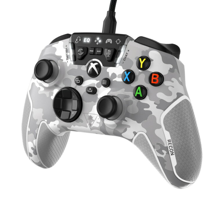 楽天市場】ゲームコントローラー RECON Controller 有線ゲームコントローラー アークティックカモ Xbox Series X|S Xbox One 対応有線ゲームコントローラー Turtle Beach : TURTLE BEACH公式楽天市場店 楽天市場】ゲームコントローラー RECON Controller 有線ゲームコントローラー アークティックカモ Xbox Series X|S Xbox One 対応有線ゲームコントローラー Turtle Beach : TURTLE BEACH公式楽天市場店
