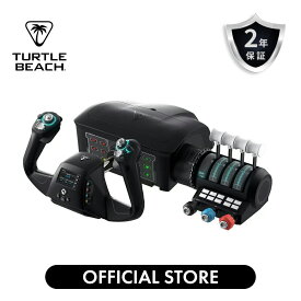 Turtle Beach VelocityOne Flight ユニバーサルコントロールシステム フライトシミュレーション コントローラー ゲームパッド PC