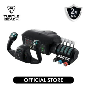 Turtle Beach VelocityOne Flight ���j�o�[�T���R���g���[���V�X�e�� �t���C�g�V�~�����[�V���� �R���g���[���[ �Q�[���p�b�h PC