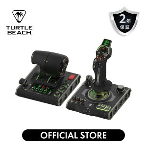 TURTLE BEACH �^�[�g���r�[�` VelocityOne Flightdeck �V�~�����[�^�[ �R���g���[���[