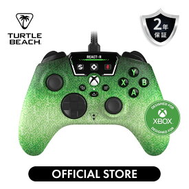 TURTLE BEACH REACTタートルビーチ REACT-R ゲーミング コントローラー ピクセル Xboxのオフィシャルライセンス Xbox Series X|S、Xbox One