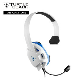 【外箱にキズあり アウトレット】Turtle Beach タートルビーチ Recon Chat ホワイト PS4 PS5 ヘッドセット 片耳 ボイスチャット