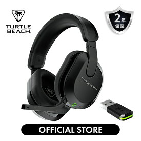 【公式ストア】ワイヤレス ヘッドホン Stealth 600 Gen 3 PC Bluetooth対応 ゲーミング ヘッドセットマイク付き ヘッドフォン マルチプラットフォーム 最大80時間 ノイズ低減 TBS-5103-05 Turtle Beach タートルビーチ