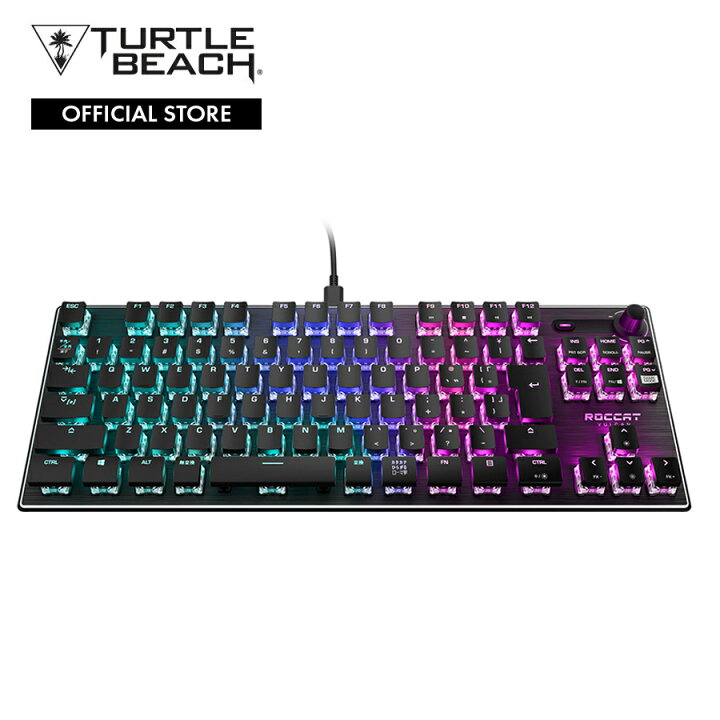 楽天市場】ゲーミングキーボード Vulcan TKL AIMO Linear Red Switch 