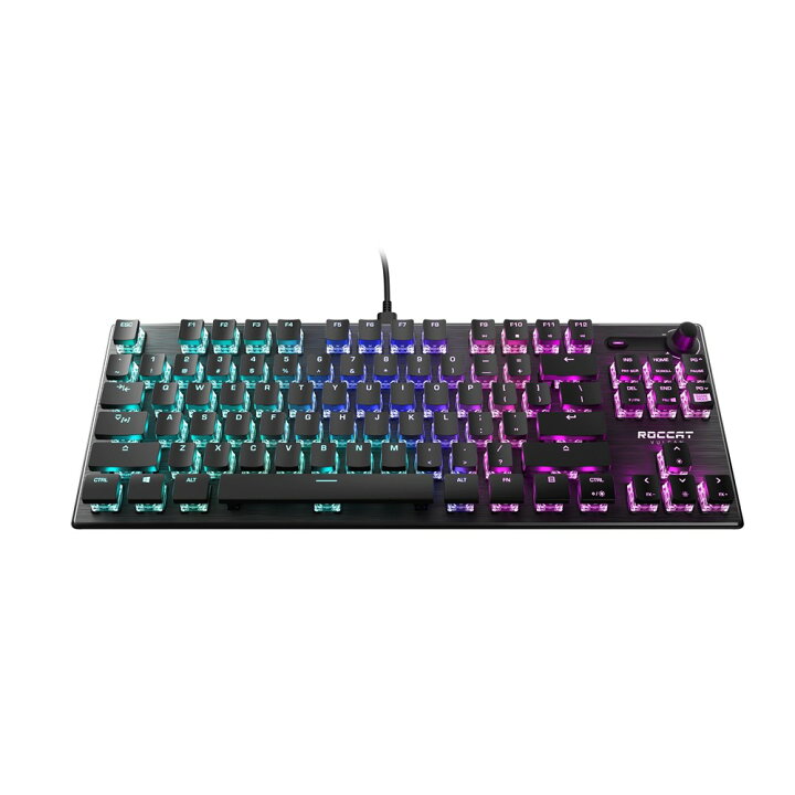 楽天市場】ROCCAT ロキャット Vulcan TKL コンパクト メカニカル RGB 