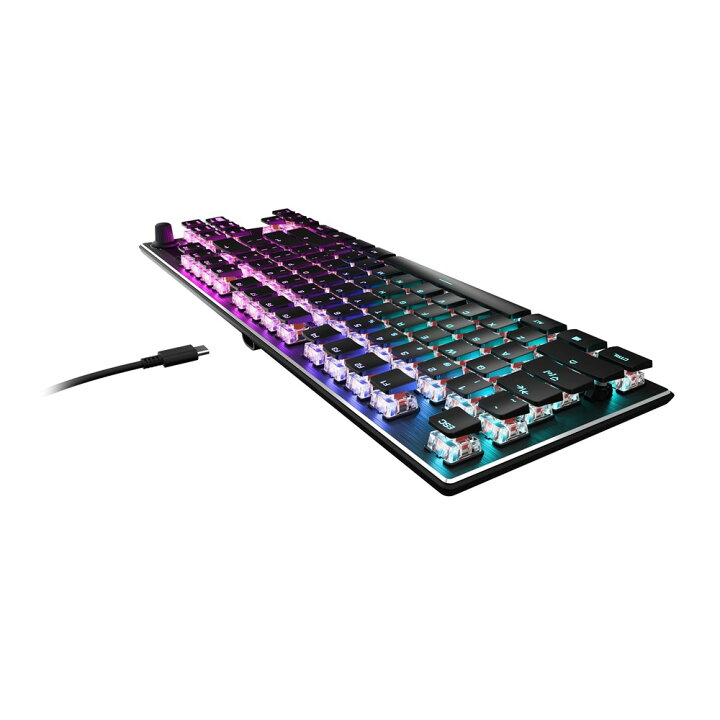 楽天市場】ROCCAT ロキャット Vulcan TKL コンパクト メカニカル RGB 