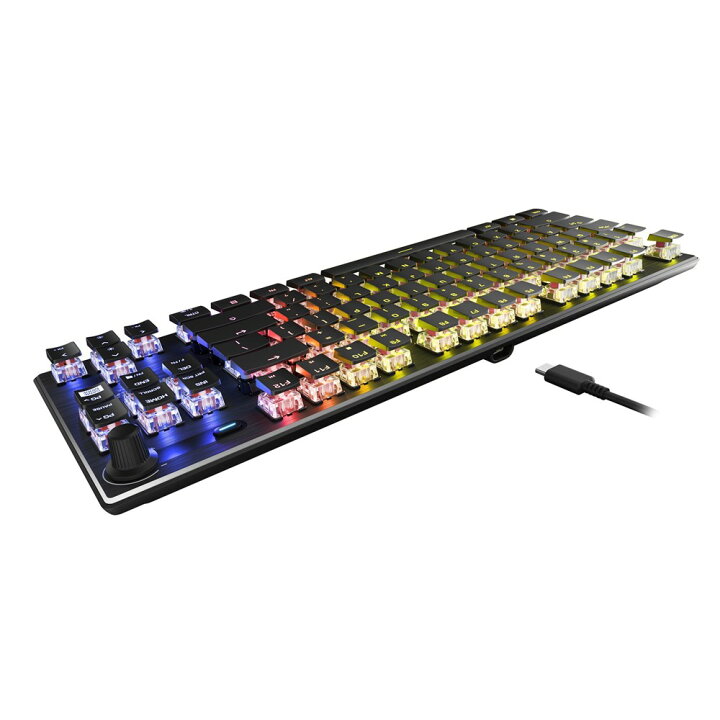 楽天市場】ROCCAT ロキャット Vulcan TKL コンパクト メカニカル RGB 